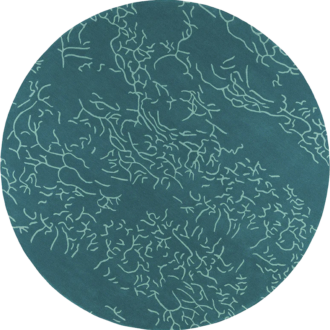 Ковёр - Toulemonde Bochart - Nature Lagon Round - 230 x 230