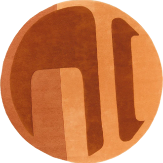 Ковёр - Toulemonde Bochart - Nucleus Noisette Round - 250 x 250