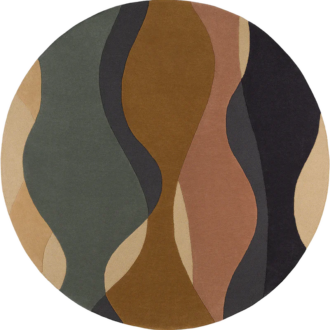 Ковёр - Toulemonde Bochart - Océane Automne Round - 230 x 230