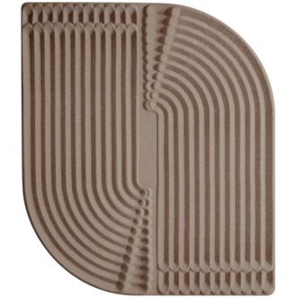 Ковёр - Orbital Morning Dunes Round - MOOOI - 217 x 250