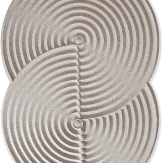 Ковёр - Orbital Midnight Dunes Eight shaped - MOOOI - 217 x 250