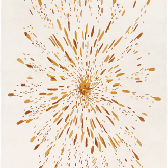 Ковёр - Toulemonde Bochart - Paint Ocre - 170 x 240