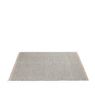 Ковёр - Ply Rug Black/White - MUUTO - 85 x 140
