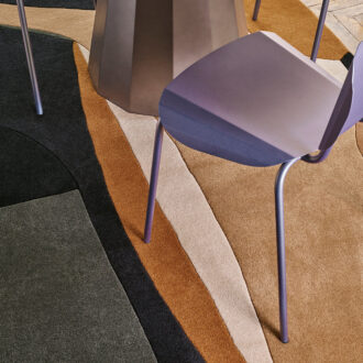 Ковёр - Toulemonde Bochart - Polia Shape Automne - 180 x 270