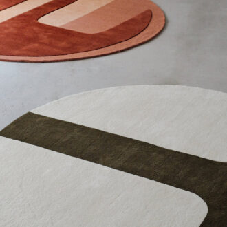 Ковёр - Toulemonde Bochart - Quiet Naturel Round - 250 x 250