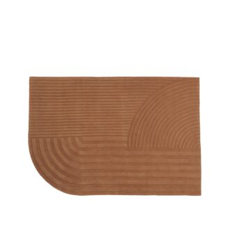 Ковёр - Relevo Rug Burnt Orange - MUUTO - 170 x 240