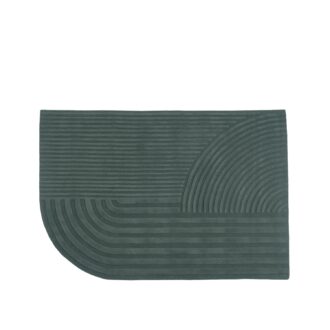 Ковёр - Relevo Rug Dark green - MUUTO - 200 x 300