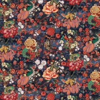 Ковёр - Rendezvous Tokyo Blue Indigo - MOOOI - 200 x 300