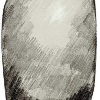 Ковёр - Scribble Grey - MOOOI - 200 x 300