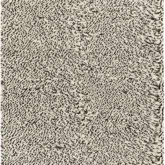 Ковёр - Toulemonde Bochart - Serac Noir Blanc - 170 x 240