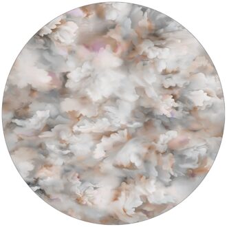 Ковёр - Silk Bombis round Bronze - MOOOI - 250 x 250