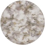 Ковёр - Silk Bombis round Moss - MOOOI - 250 x 250
