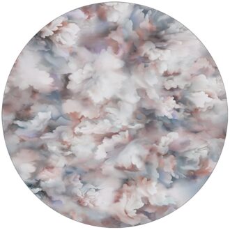 Ковёр - Silk Bombis round Plum - MOOOI - 250 x 250