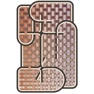 Ковёр - Tangle Medan - MOOOI - 296 x 392
