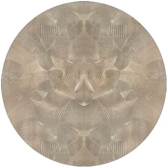 Ковёр - Techno Bee Round Champagne - MOOOI - 250 x 250