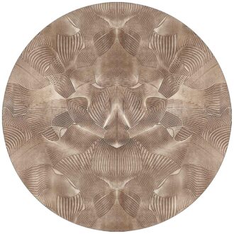 Ковёр - Techno Bee Round Copper - MOOOI - 350 x 350