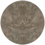 Ковёр - Techno Bee Round Gold - MOOOI - 250 x 250