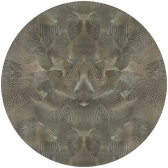 Ковёр - Techno Bee Round Shagreen - MOOOI - 250 x 250