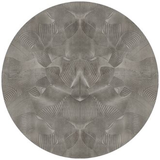 Ковёр - Techno Bee Round Silver - MOOOI - 250 x 250