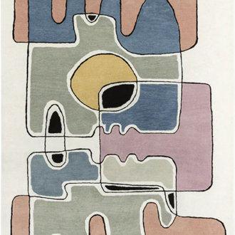 Ковёр - Toulemonde Bochart - Tête À Tête Multi - 170 x 240