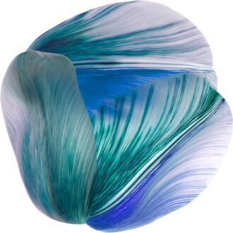 Ковёр - Tulip Mania Round Blue Shell - MOOOI - 250 x 250
