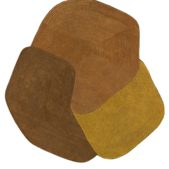 Ковёр - Toulemonde Bochart - Tumulus Safran - 230 x 240