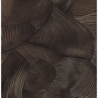Ковёр - Vibrato Bee Rectangle Chocolate - MOOOI - 200 x 300