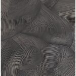 Ковёр - Vibrato Bee Rectangle Indigo - MOOOI - 200 x 300
