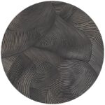 Ковёр - Vibrato Bee Round Indigo - MOOOI - 350 x 350