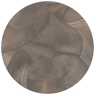 Ковёр - Vibrato Bee Round Latte - MOOOI - 250 x 250