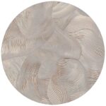 Ковёр - Vibrato Bee Round Sand - MOOOI - 350 x 350