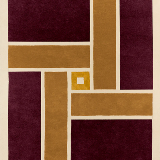 Ковёр - Toulemonde Bochart - Vintage Bordeaux - 170 x 240
