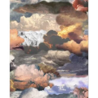 Ковёр - Walking on Clouds rectangular Dusk - MOOOI - 200 x 300