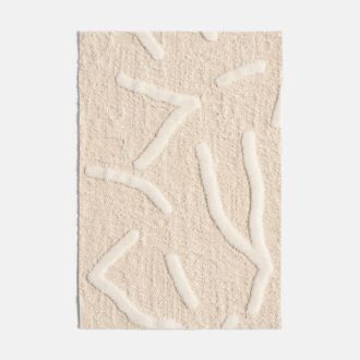 Ткань - Dedar - Loreak - 001 bianco polare