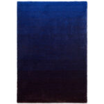 Ковёр Shade Low Electric Blue/Aubergine 010118 - Brink & Campman - 170 x 240