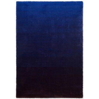 Ковёр Shade Low Electric Blue/Aubergine 010118 - Brink & Campman - 250 x 350