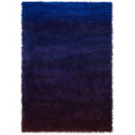 Ковёр Shade High Electric Blue/Aubergine 011918 - Brink & Campman - 250 x 350