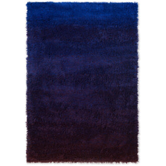 Ковёр Shade High Electric Blue/Aubergine 011918 - Brink & Campman - 250 x 350