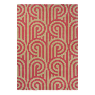 Ковёр Turnabouts Claret 039200 - Florence Broadhurst - 200 x 280