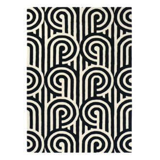 Ковёр Turnabouts Black 039205 - Florence Broadhurst - 250 x 350