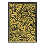Ковёр Japanese Fans Gold 039305 - Florence Broadhurst - 170 x 240