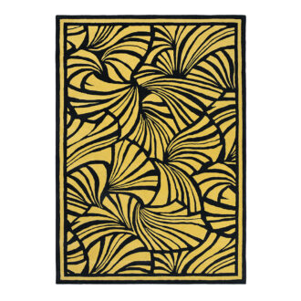 Ковёр Japanese Fans Gold 039305 - Florence Broadhurst - 250 x 350