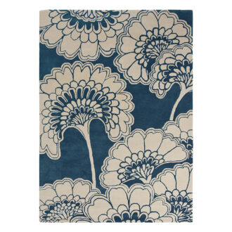 Ковёр Japanese Floral Midnight 039708 - Florence Broadhurst - 170 x 240
