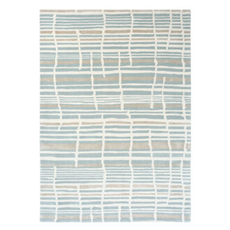 Ковёр Tortoiseshell Stripe Jade 039808 - Florence Broadhurst - 200 x 280
