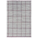 Ковёр Craft Matter Check Ash-Stone Red 049100 - Brink & Campman - 140 x 200