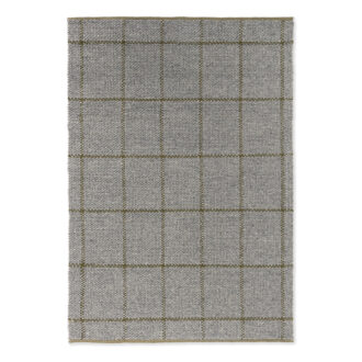 Ковёр Craft Matter Check Slate-Olive 049104 - Brink & Campman - 160 x 230