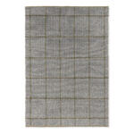 Ковёр Craft Matter Check Slate-Olive 049104 - Brink & Campman - 250 x 350