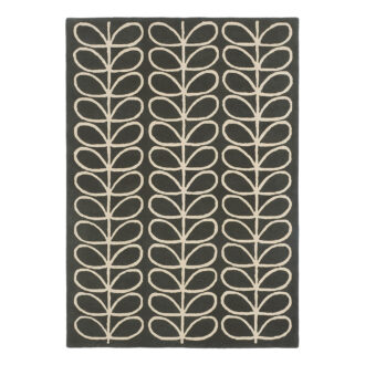 Ковёр Linear Stem Slate 060505 - Orla Kiely - 250 x 350