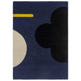 Ковёр Geo Flower Denim 060608 - Orla Kiely - 120 x 180