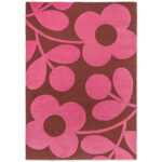 Ковёр Sprig Stem Paprika 063900 - Orla Kiely - 120 x 180